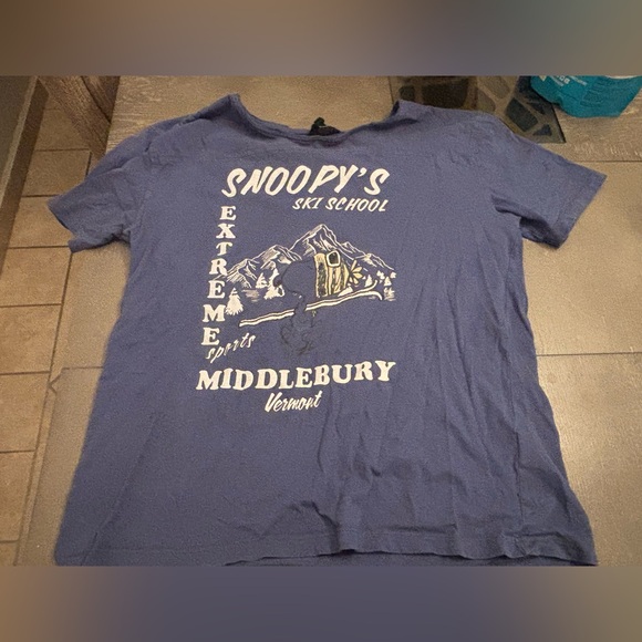 Peanuts Tops - Peanuts Cotton On Shirt Size Small